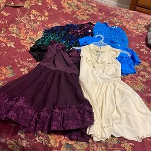 Bundle Jazz & Ballet Dance Costumes